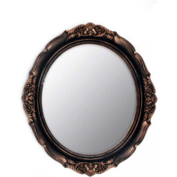 Vintage Oval Mirror -Decorative Hanging Mirror
