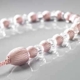Canaan Earl Beaded Curtain Tieback