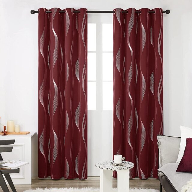 Prewett Super Soft Eyelet Room Darkening Thermal Curtains