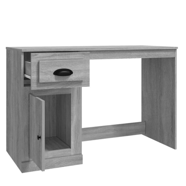 Serlin Solid Wood Base Writing Desk