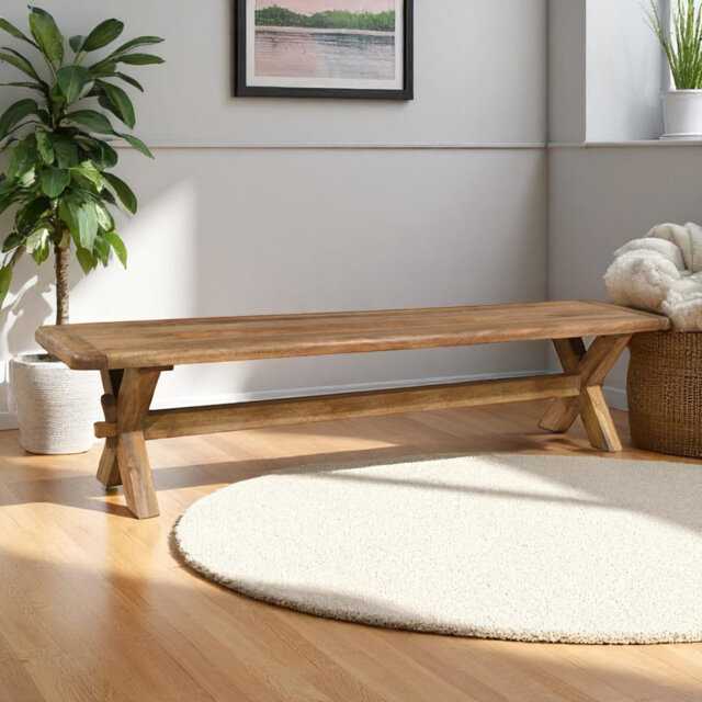 Dorchester Mango Wood Bench