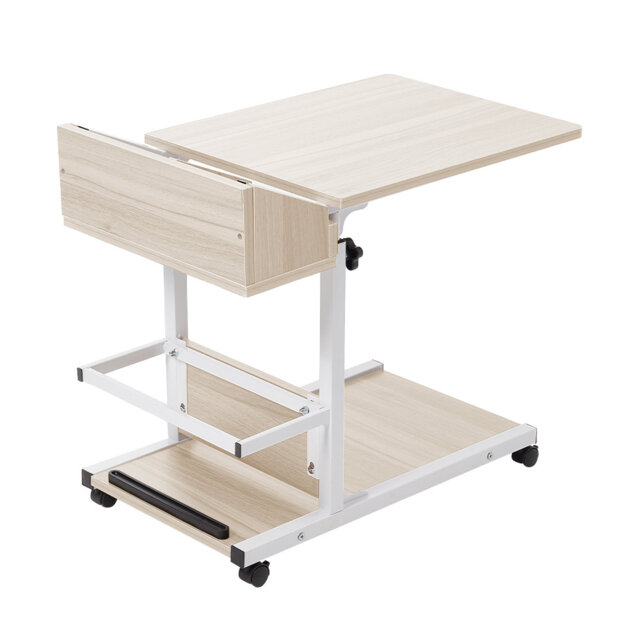 Metal Base Computer Desk