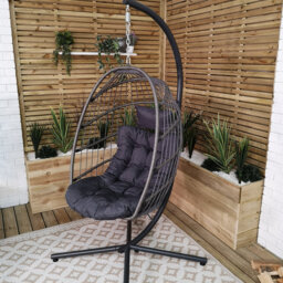 Samuel Alexander Wicker Outdoor Lounge Chair