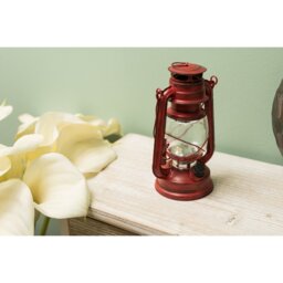 Flameless Candle with Iron Holder