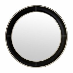 Check Solid Wood Flat Wall Mirror