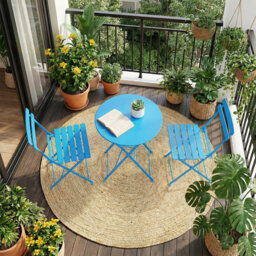 Steel Dining Set