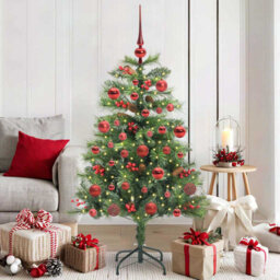 150cm H Lighted Artificial Christmas Tree
