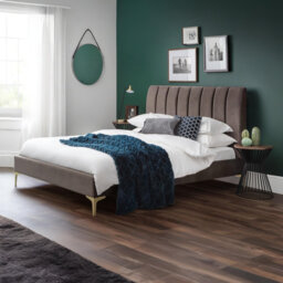 Detrick Upholstered Frame Bed