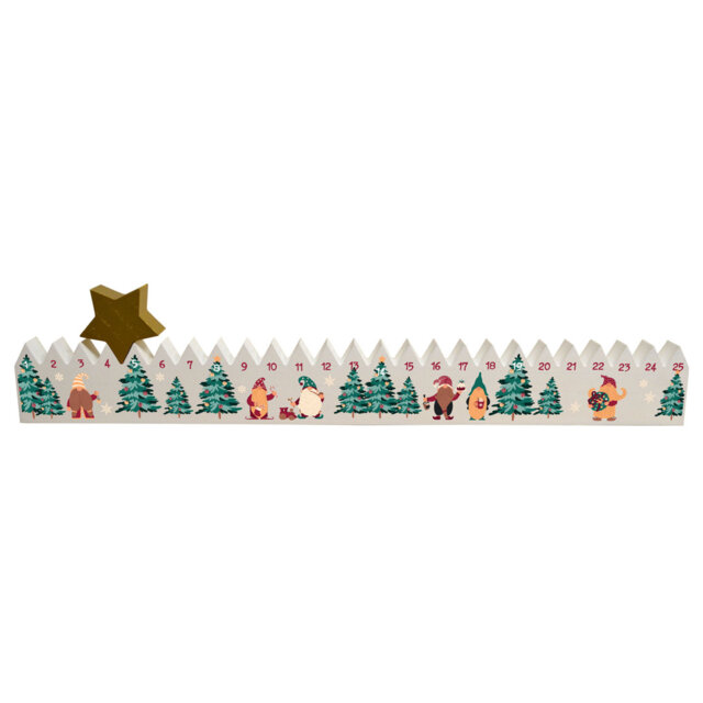 Gonks Forest 3D Wood Advent Calendar