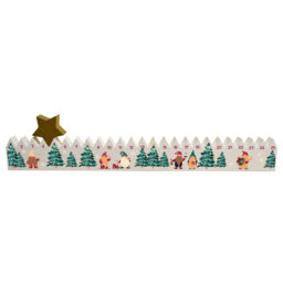 Gonks Forest 3D Wood Advent Calendar