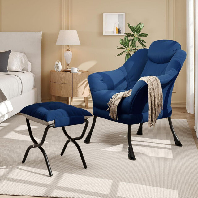 Upholstered Armchair
