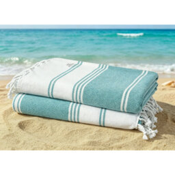 Cotton Blend Beach Towel