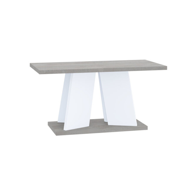 Pedestal Coffee Table with Storage