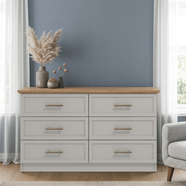 Cleverton 6 Drawer Chest