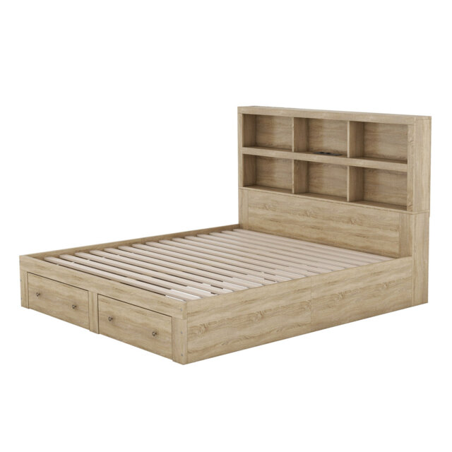 Tuzluca European Kingsize (160 X 200cm) Bed