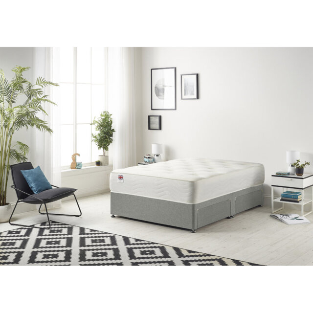 Copple Divan Bed with Mattress