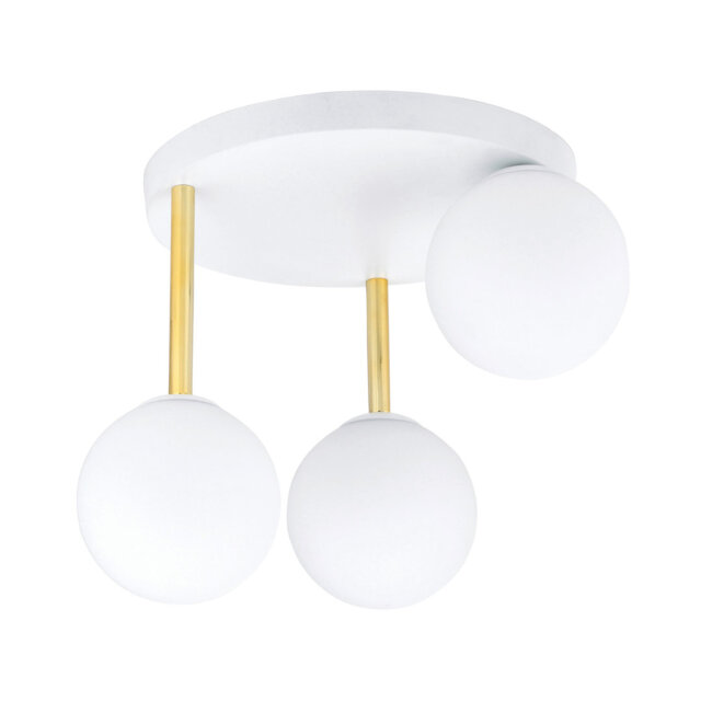 Wobna 3 - Light Geometric Chandelier