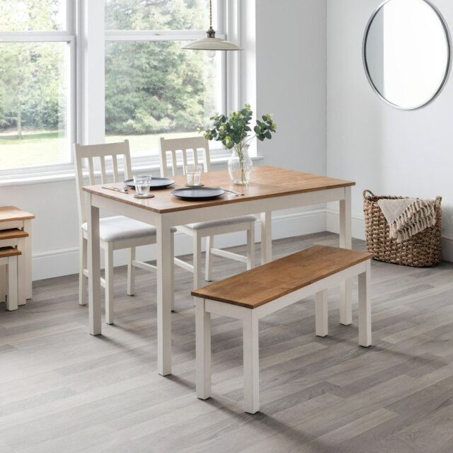 Carmel Solid Oak Dining Table