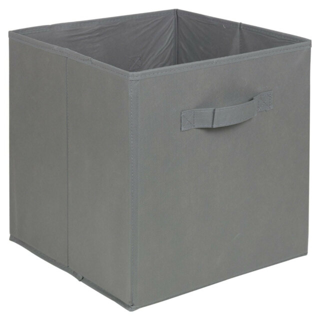 Ebern Designs Fabric Decorative Bin