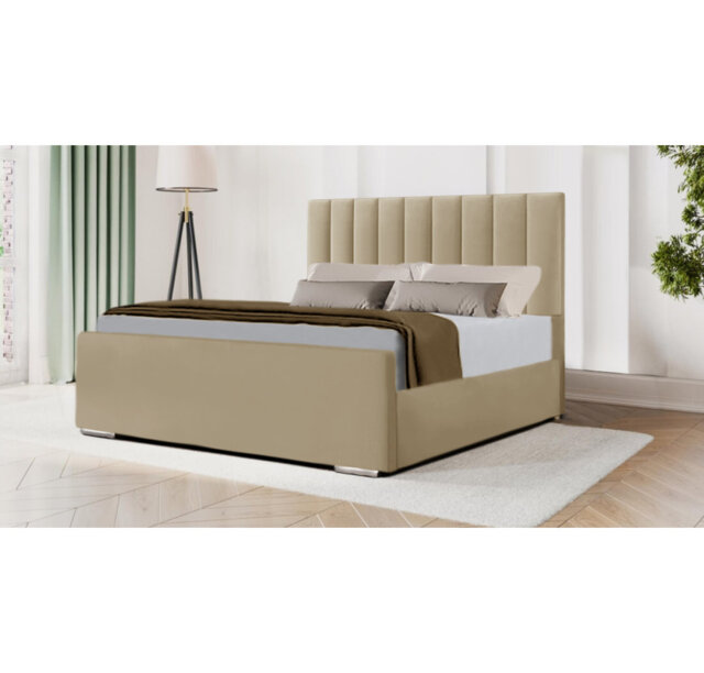Charneco Upholstered Bed