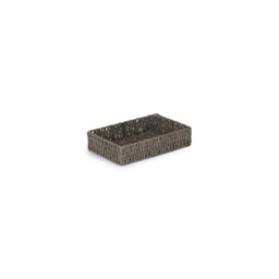 Lily Manor Wicker Storage Tray Basket