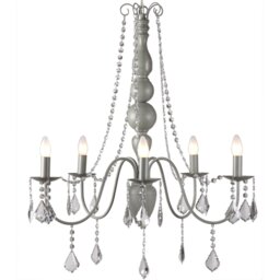 Cogburn 5 - Light Candle Style Chandelier