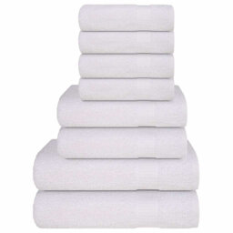 Towel Set 360 Gsm 100% Cotton