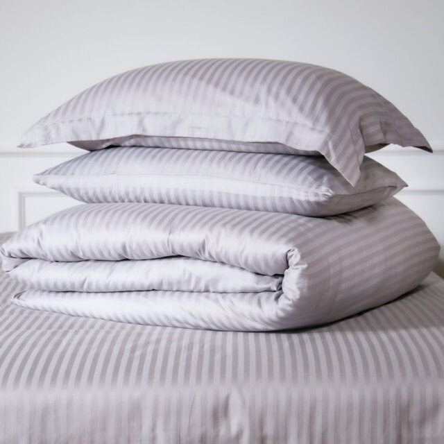 Mix & Match Bundle 200 Thread Count Striped Cotton Sateen Oxford Pillow Case