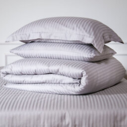 Mix & Match Bundle 200 Thread Count Striped Cotton Sateen Oxford Pillow Case