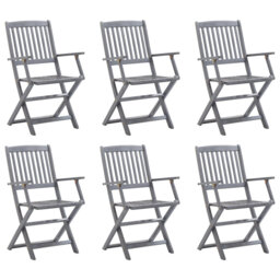 Lancaer Folding Outdoor Chairs