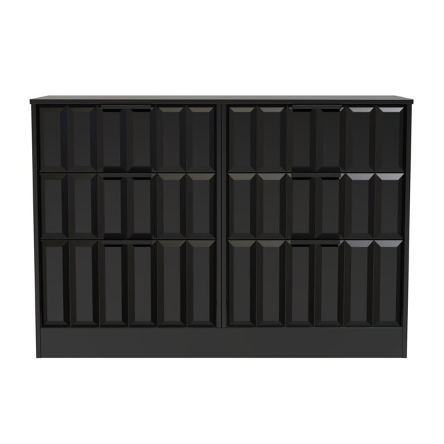 Besian 6 Drawer Wide Chest (Ready Assembled)