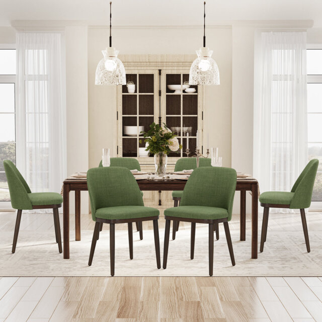 Dayren 47.2cm H Fabric Upholstered Side Chair
