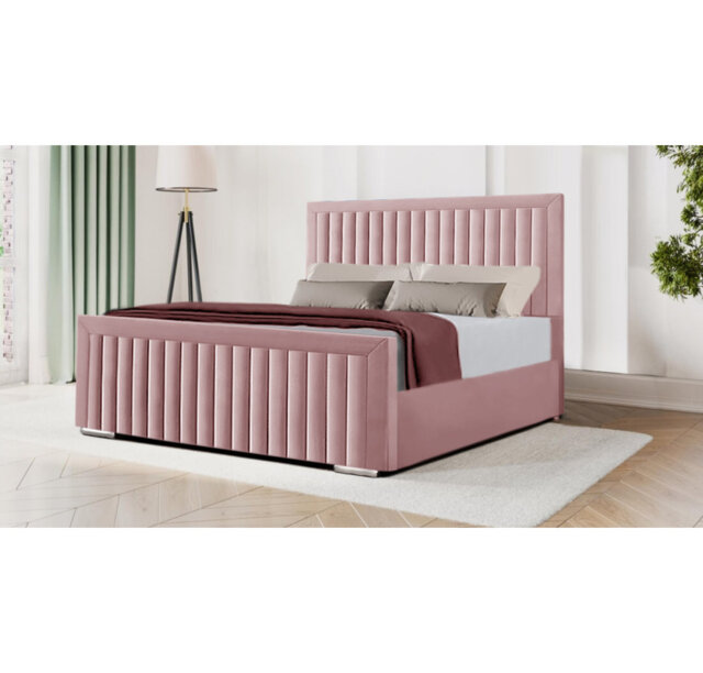 Miyon Upholstered Bed