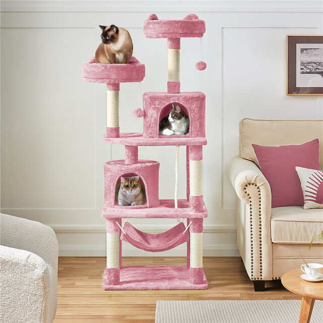 Tall Multi Level Cat Tree