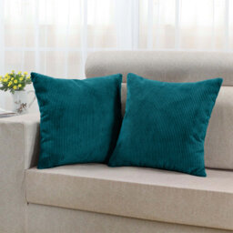Square Pattern Cushion Cover-(Pack of 2)