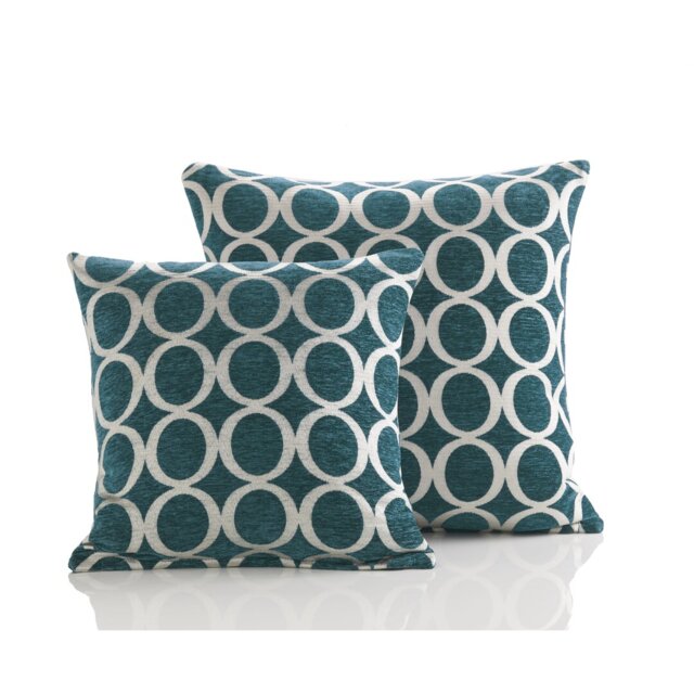 Broward Geometric Cushion Cover/Cushion with Filling