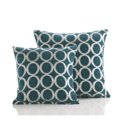 Broward Geometric Cushion Cover/Cushion with Filling