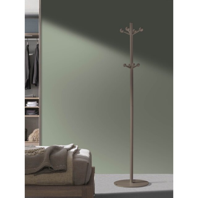 Shellenberger Solid Wood Coat Rack