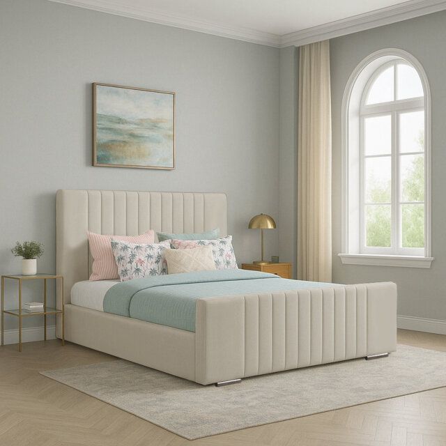 Aerys Upholstered Bed