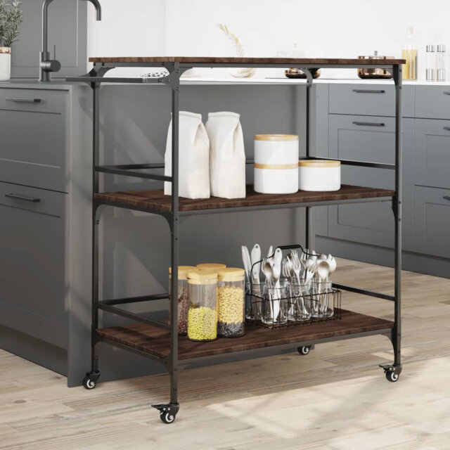 Osakis Metal Bar Cart
