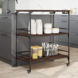 Osakis Metal Bar Cart