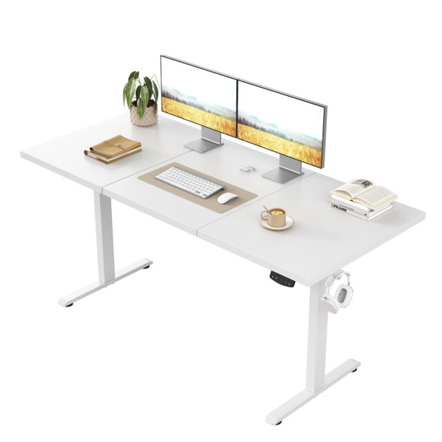 Adjustable Height Computer Desk