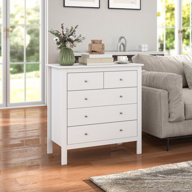 Sainz 5 Drawer 79Cm W Chest of Drawers