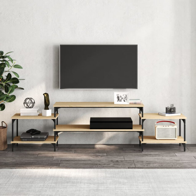 Borough Wharf TV Cabinet 197X35x52 Cm Engineered Wood