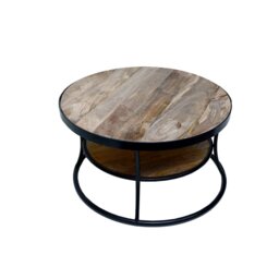 Terrie Frame Coffee Table with Storage