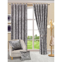 Adelen Velvet Blackout Curtain Pair