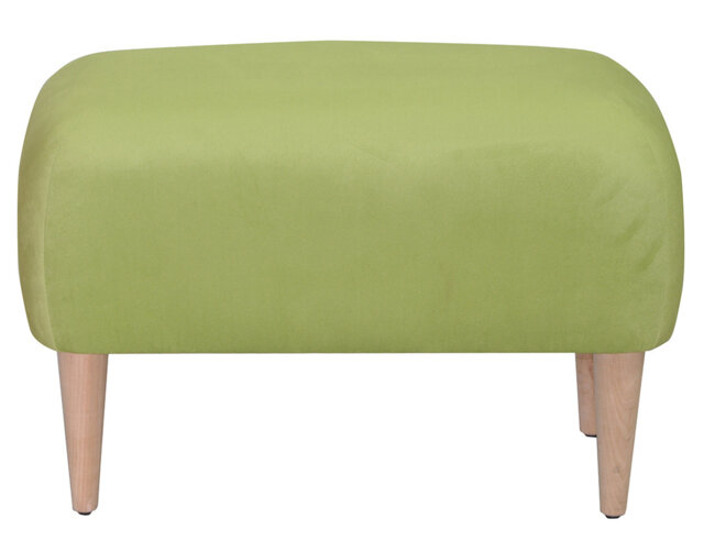 Jupi 60cm Wide Rectangle Footstool Ottoman