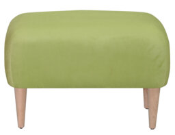 Jupi 60cm Wide Rectangle Footstool Ottoman