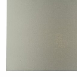 26cm H Silk Drum Lamp Shade in Grey