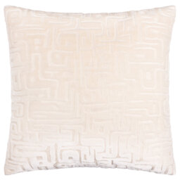 Soren Geometric Square Cushion